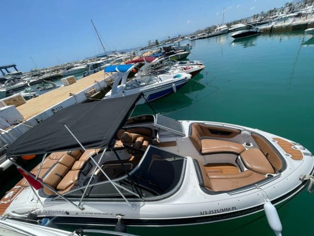 Location de Bateau à M'diq — Sortie en mer privée dès 1 300 DH