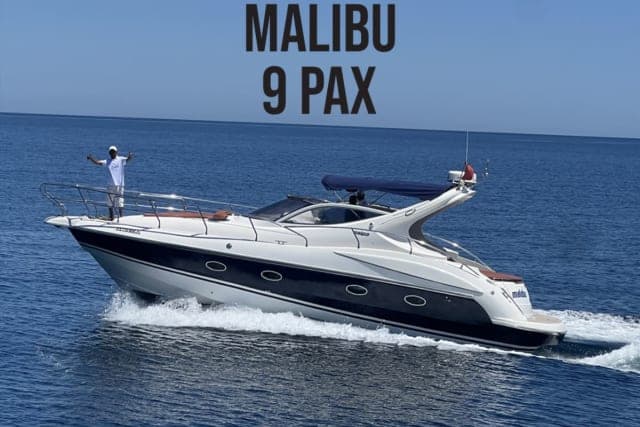 Location Yacht Malibu (13 m) – Marina Smir