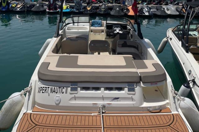 Location Bateau Xpert Nautic II — Marina Smir dès 1 400 DH