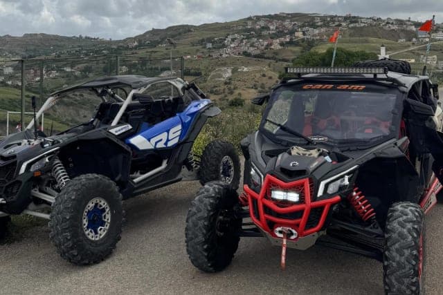 Buggy Can-Am Maverick X3 XRS 2 Places — 1h