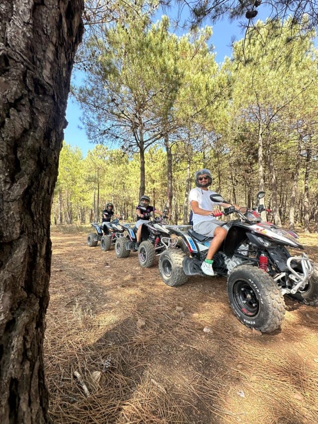 Quad à Chefchaouen — Circuits de 1h à la journée dans le Rif