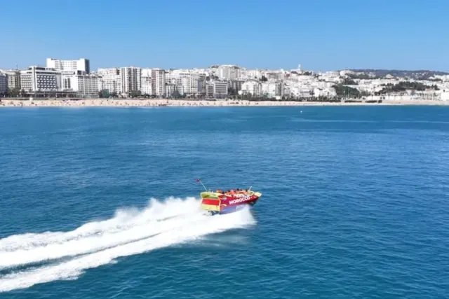 Jet-Boat Extrême à Tanger Marina Bay dès 250 DH/pers