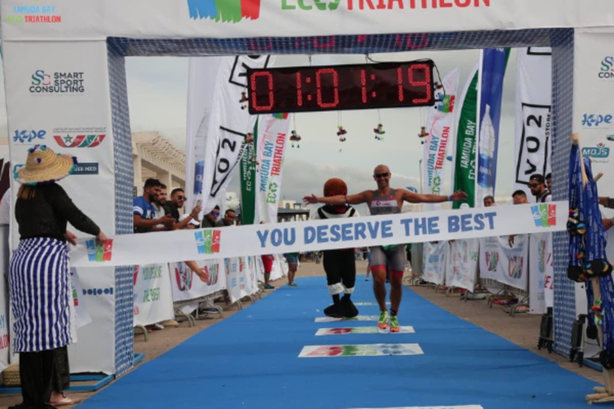TBET® Olympic — Triatlón en formato clásico en Tamuda Bay 3