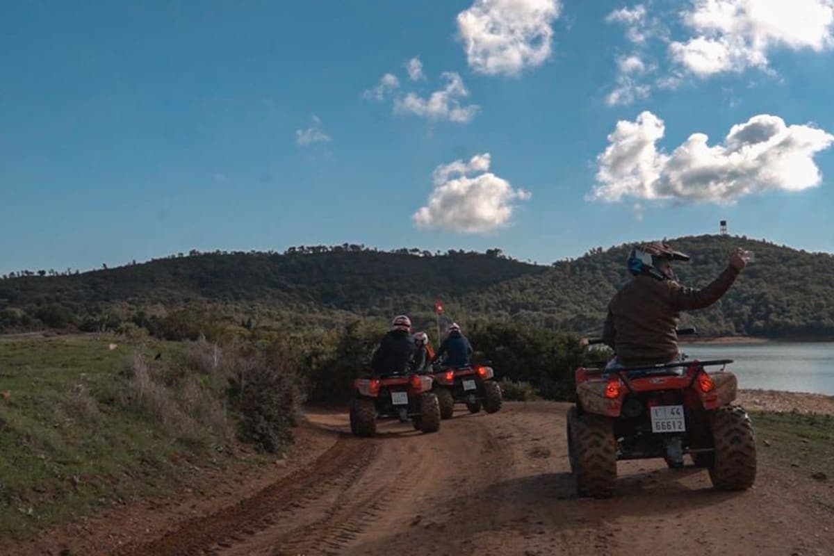 Circuit Quad 2h — Lac Asmir & Village Belouazen