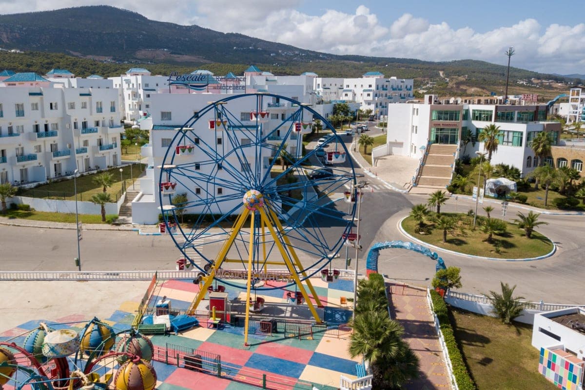 Game Parc Marina Smir – Karting, Élastique & Adrénaline au Nord du Maroc