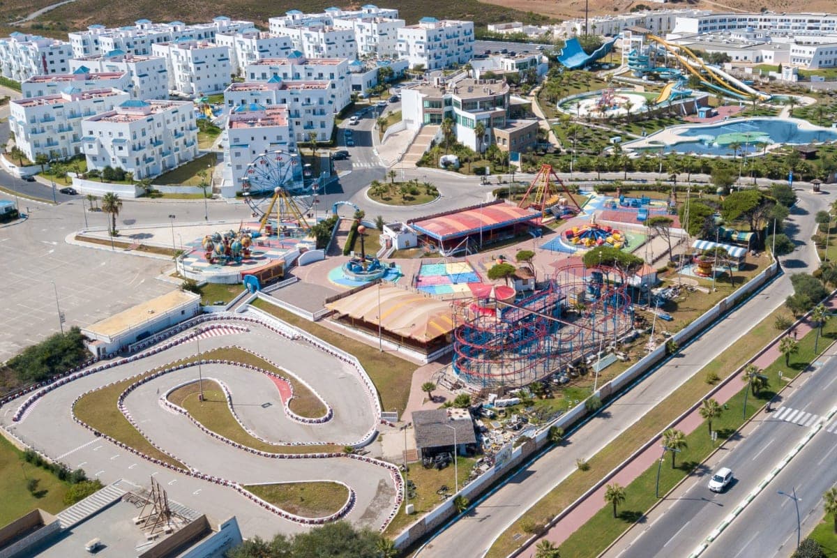 Game Parc Marina Smir – Karting, Élastique & Adrénaline au Nord du Maroc 2