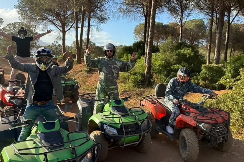 Quad Tétouan Discovery 6