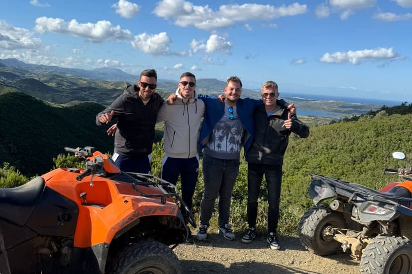 Quad Tétouan Discovery 3