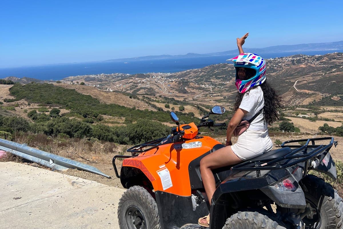Circuit Quad 1h — Lac Asmir, Tétouan 4