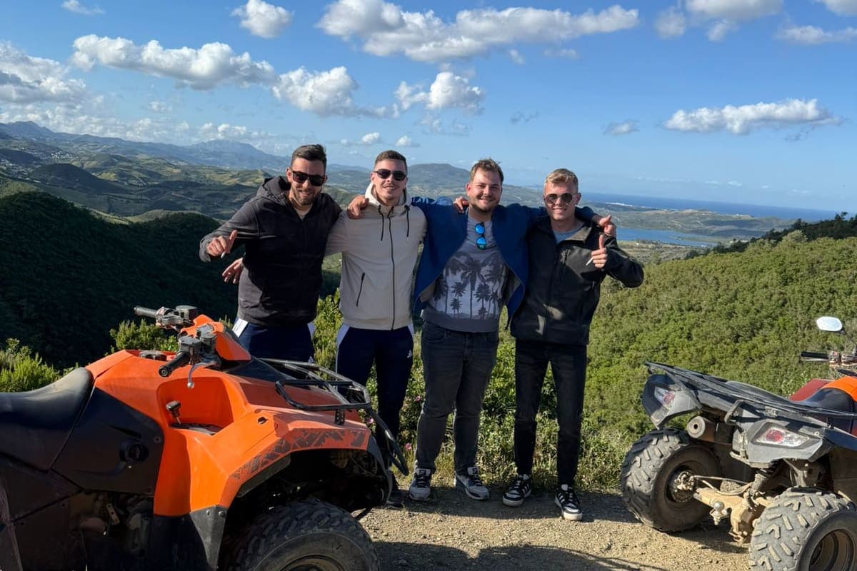 Circuit Quad 1h — Lac Asmir, Tétouan