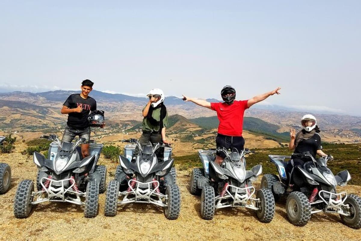 Quad Tour 1h15 — Aventure Cap Spartel Tanger 3