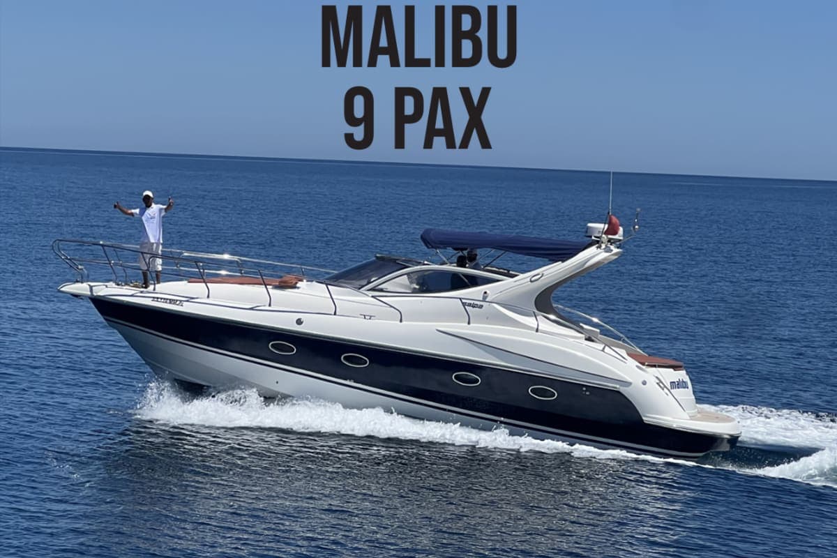 Location Yacht Malibu (13 m) – Marina Smir