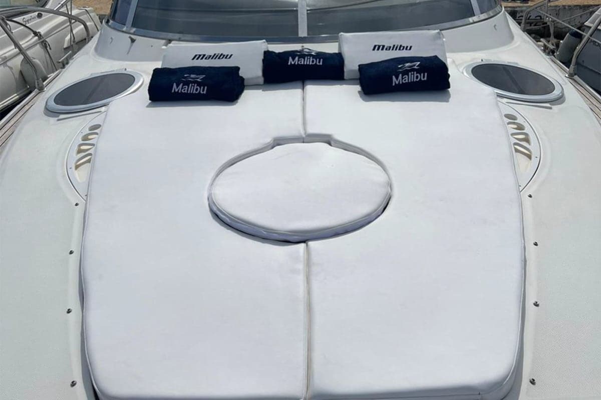Location Yacht Malibu (13 m) – Marina Smir 4