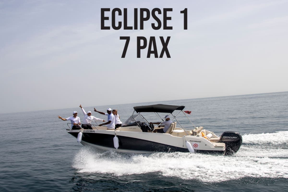 Location Bateau Eclipse I (7 m) à Marina Smir
