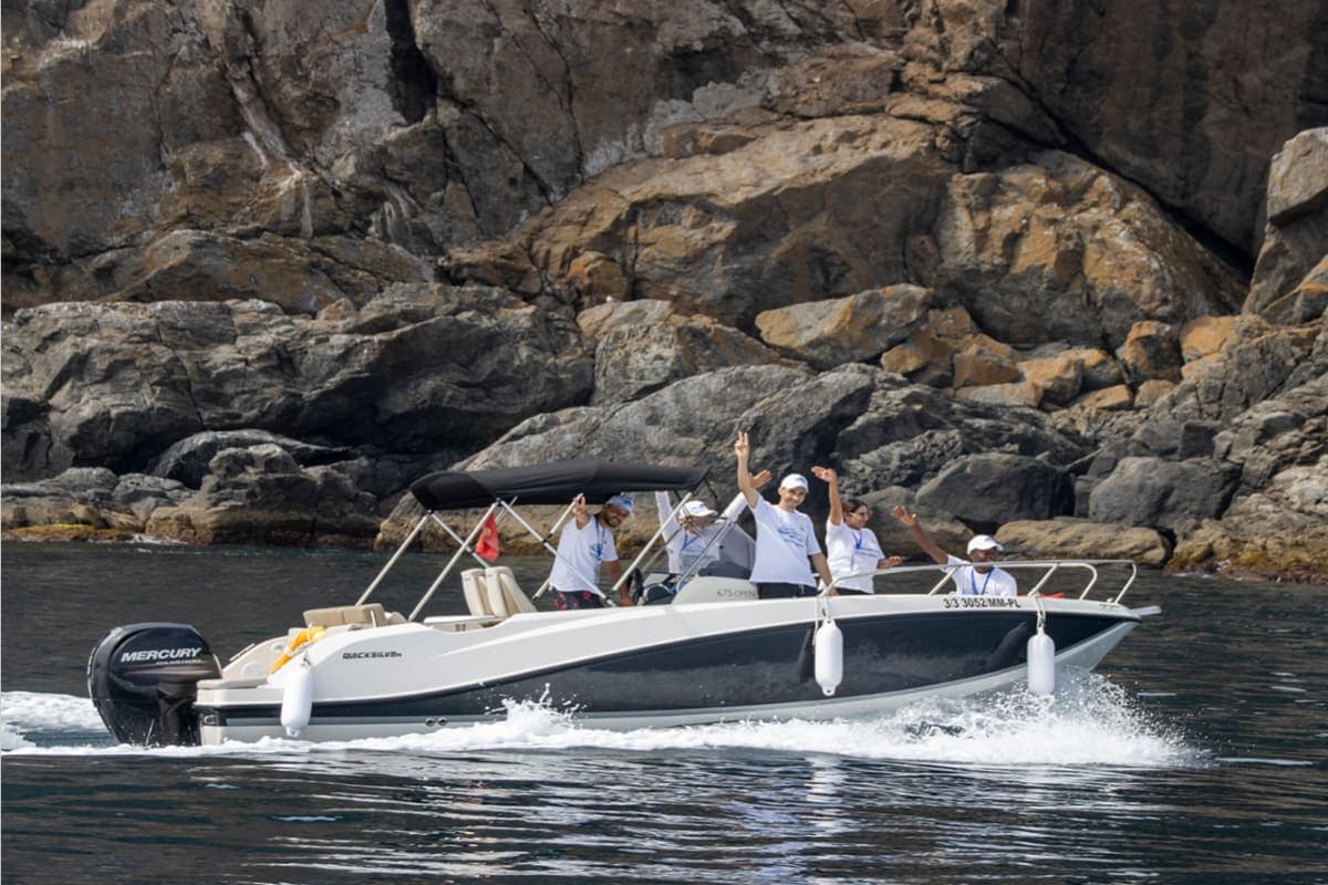 Location Bateau Eclipse I (7 m) à Marina Smir 4