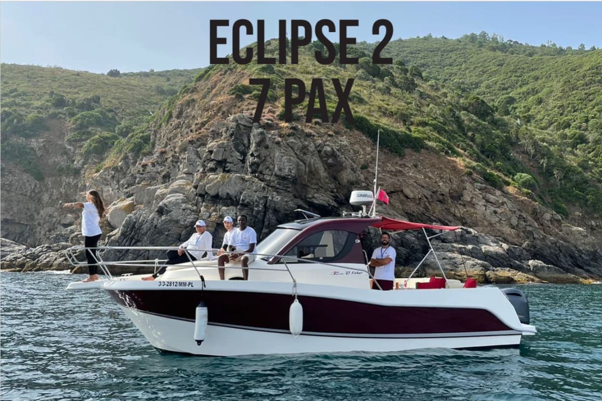 Location Bateau Eclipse II (9 m) à Marina Smir
