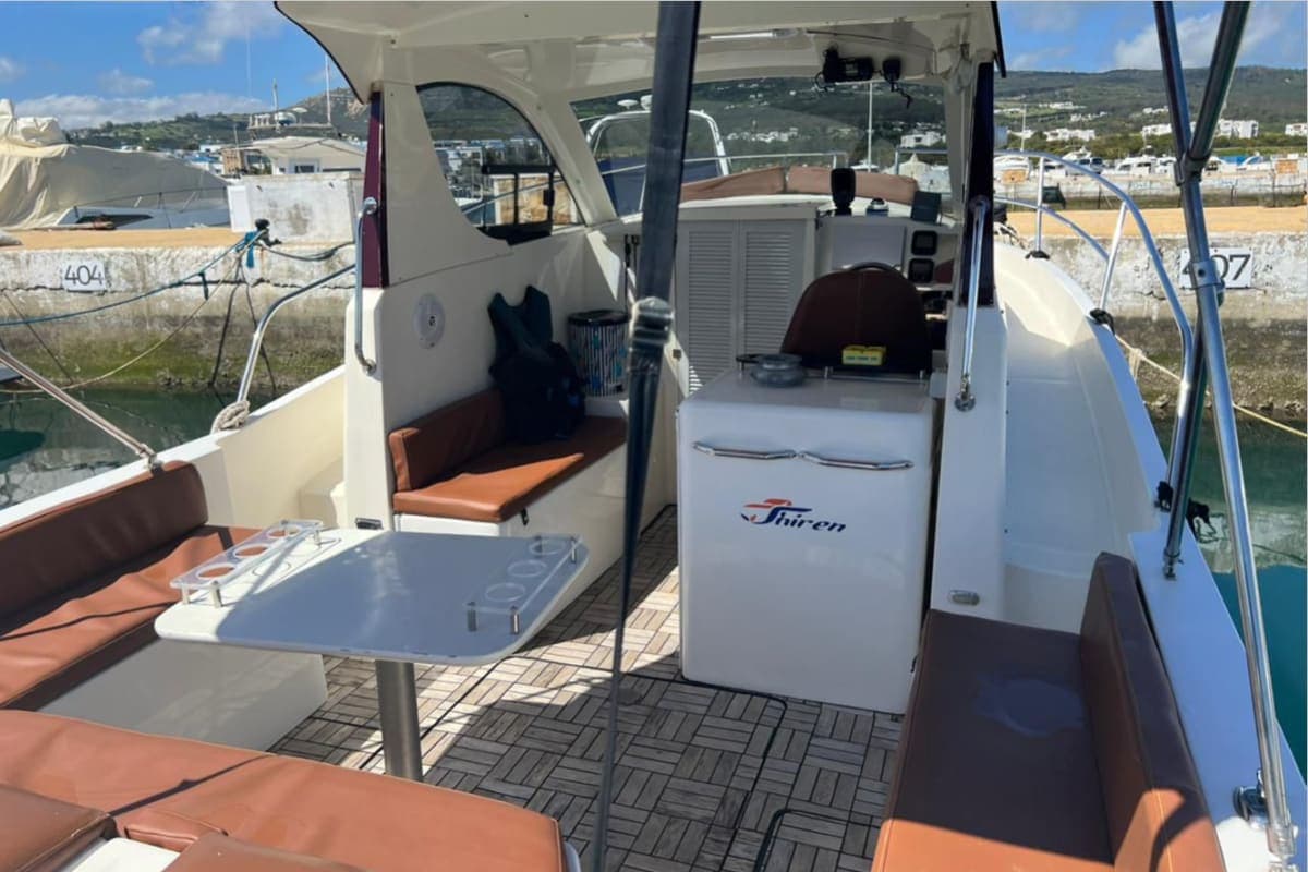 Location Bateau Eclipse II (9 m) à Marina Smir 2