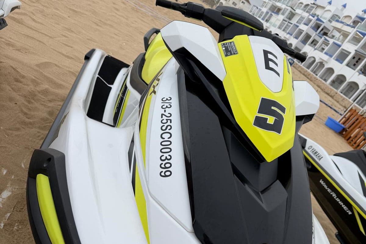 Jet Ski au Port de Marina Smir — 1 heure d'aventure | 1 300 DH