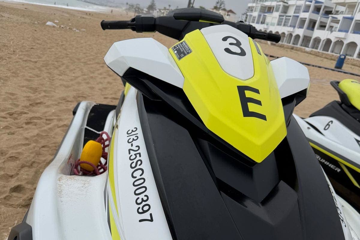 Jet Ski at Marina Smir — 30-minute tour | 700 DH 3