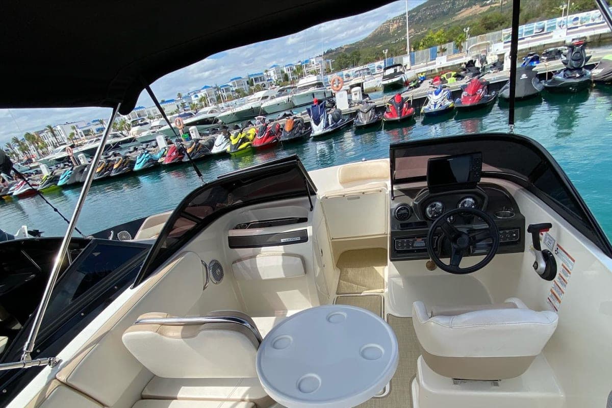 Location Bateau Sebtaoui Med — Marina Smir dès 1 100 DH 3