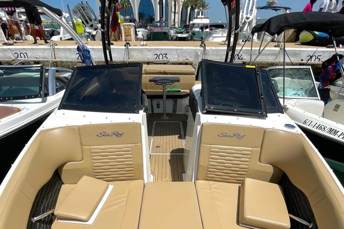 Location Bateau Sea Ray SPX 280 « Rnsas » — Marina Smir dès 1 400 DH 2