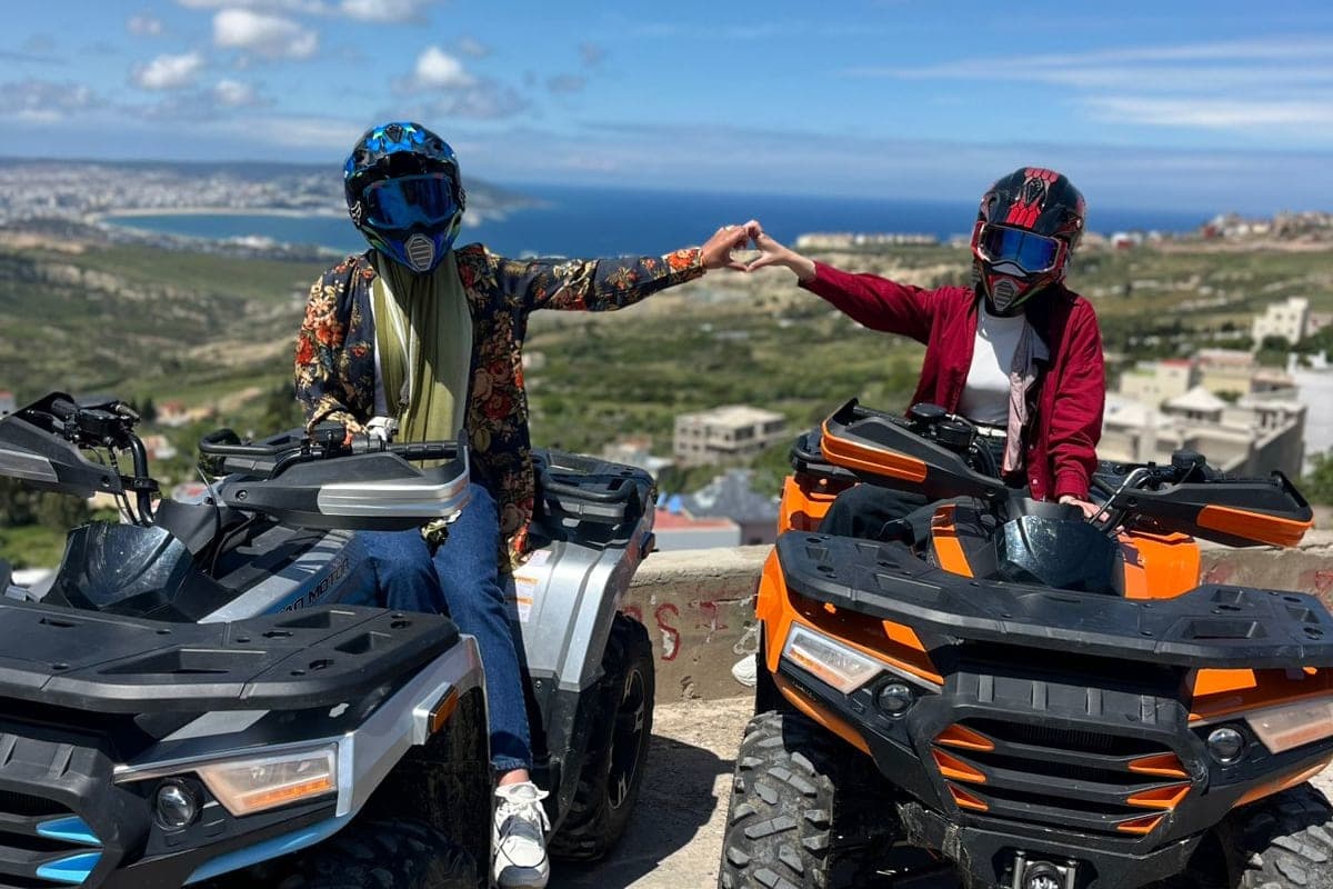 Circuit Quad Après-midi 1h30 — Villa Meryem Tanger 2