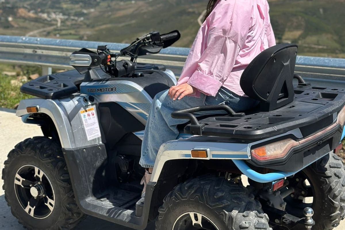 Pack Déjeuner + Quad (2 pers.) — Villa Meryem Tanger