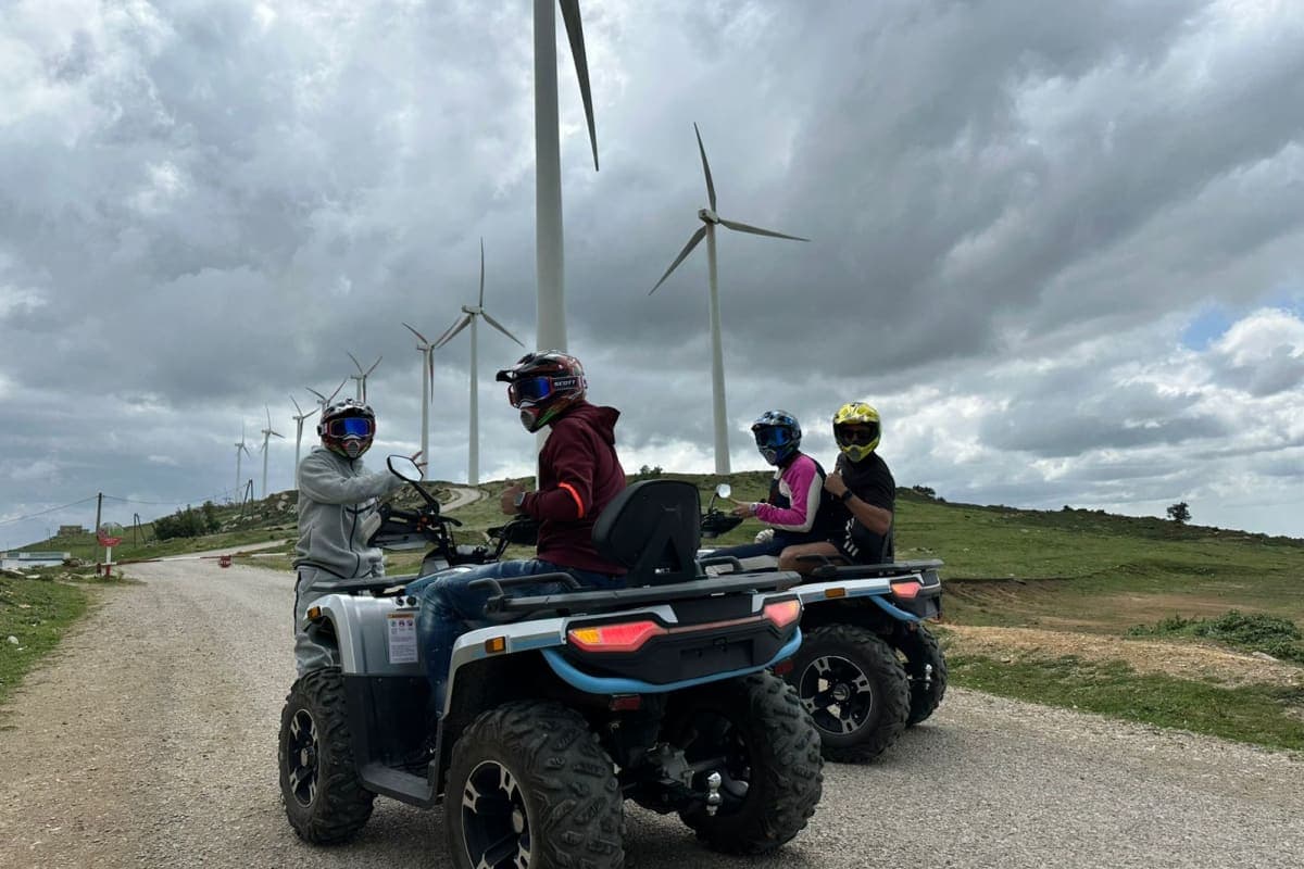 Circuit Quad Après-midi 1h30 — Villa Meryem Tanger 3