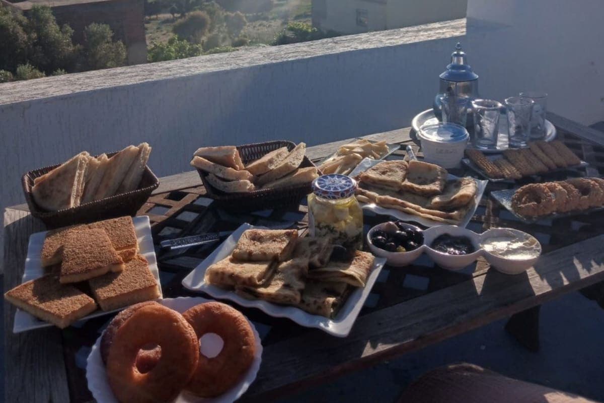 Pack Petit-déjeuner + Quad (2 pers.) — Villa Meryem Tanger
