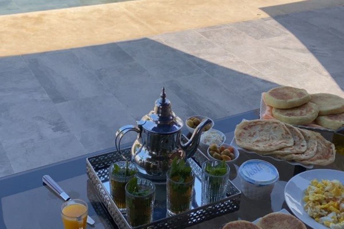 Pack Petit-déjeuner + Quad (2 pers.) — Villa Meryem Tanger 2
