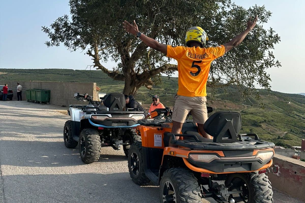 Pack Cheval + Quad (2 pers.) — Villa Meryem Tanger 3