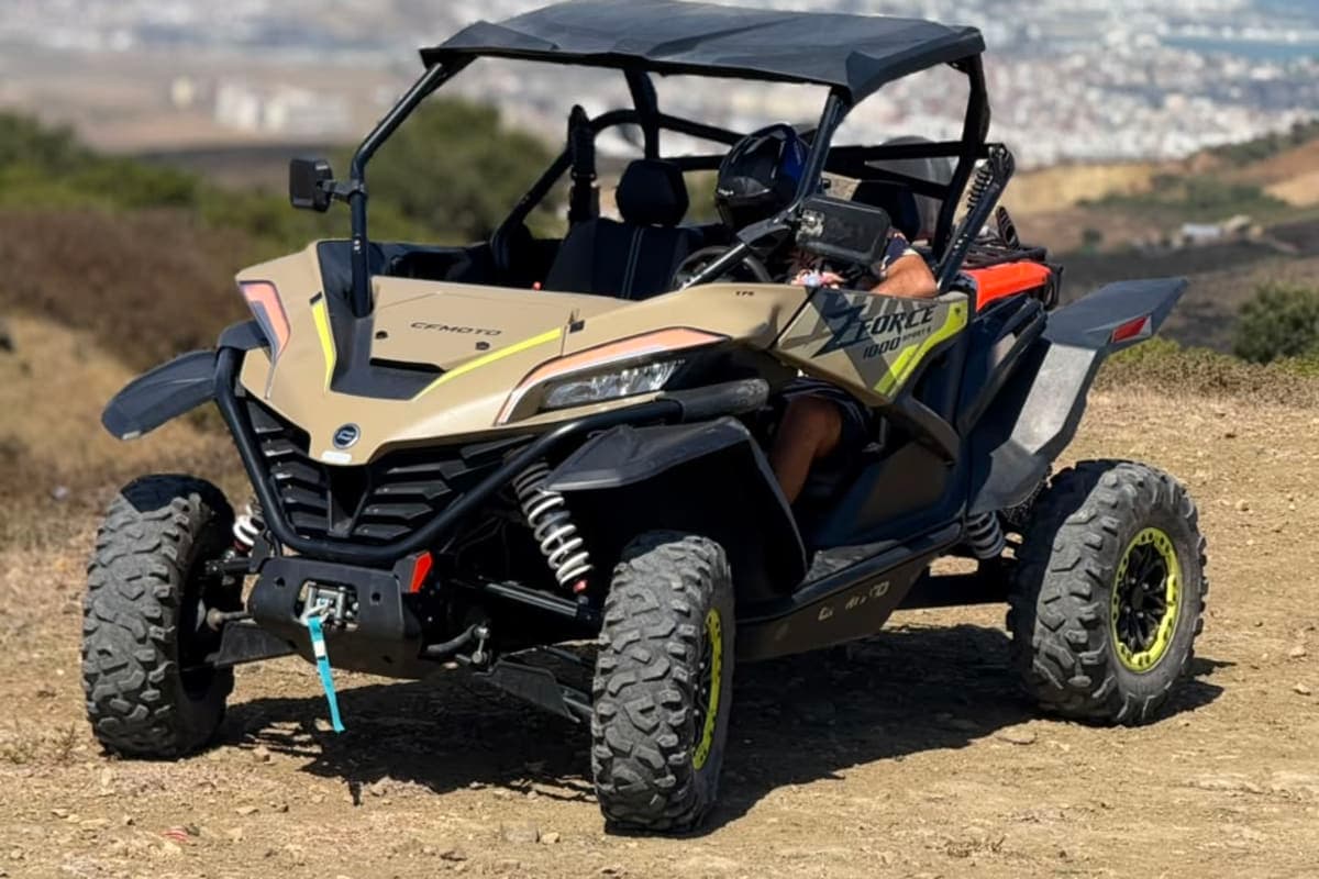 Buggy 2h — Hero Quad Tanger