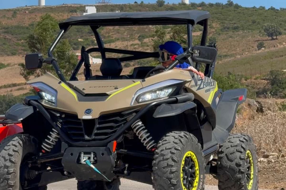 Buggy 2h — Hero Quad Tanger 2