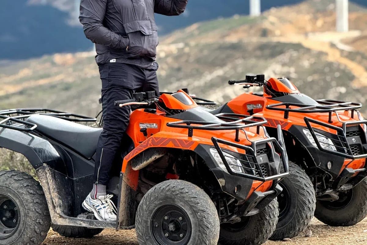 Tour Quad 1h15 (Promotion) — Randomed Quad Tanger