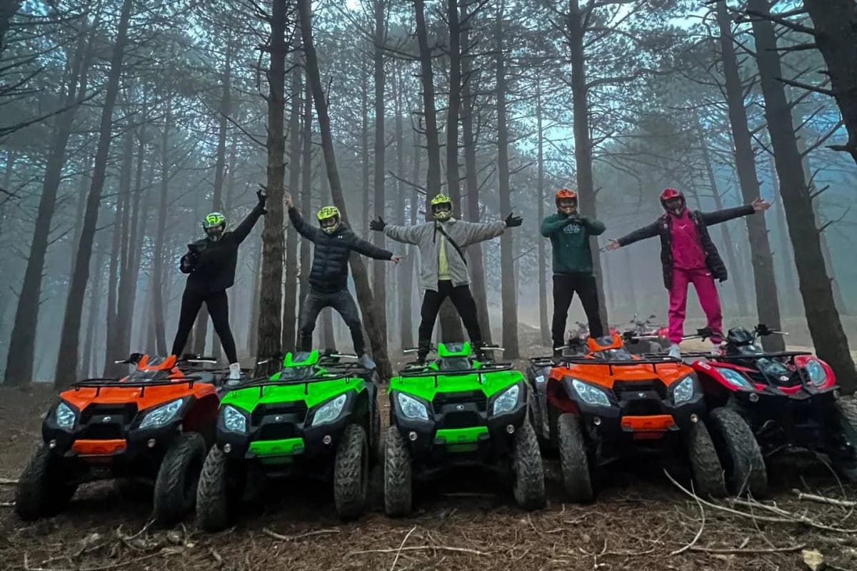 Tour Quad 2h — Randomed Quad Tanger