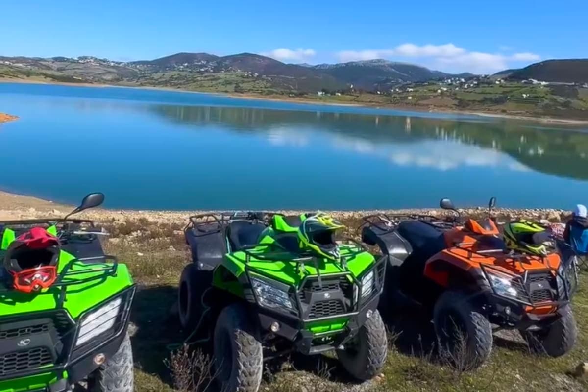Tour Quad 3h — Randomed Quad Tanger