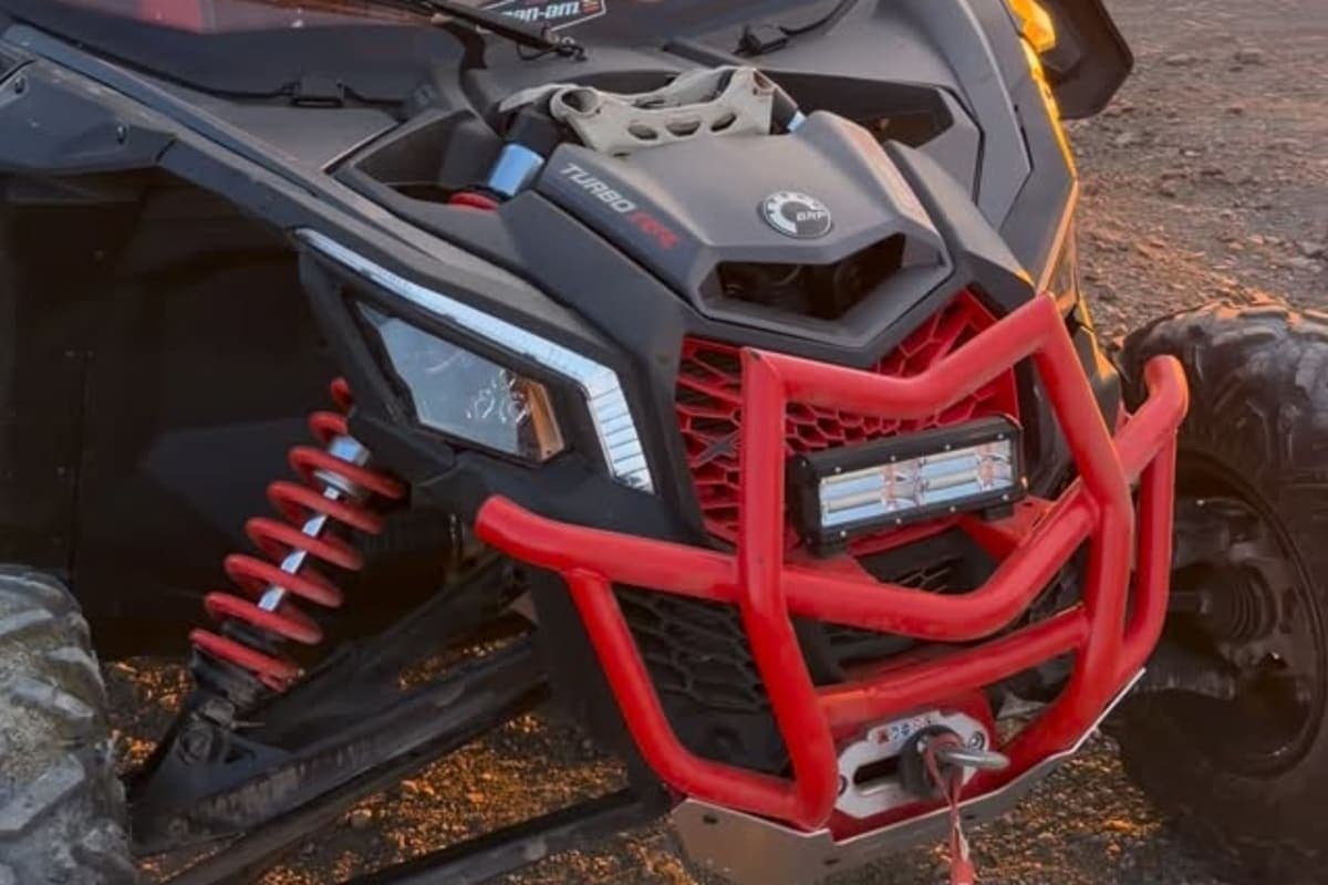 Buggy Can-Am Maverick X3 XRS 4 Places — 2h 2