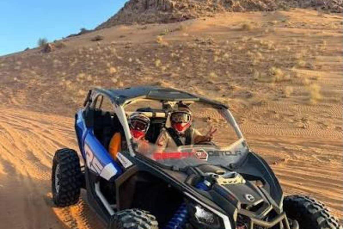 Buggy Can-Am Maverick X3 XRS 4 Places — 2h 3