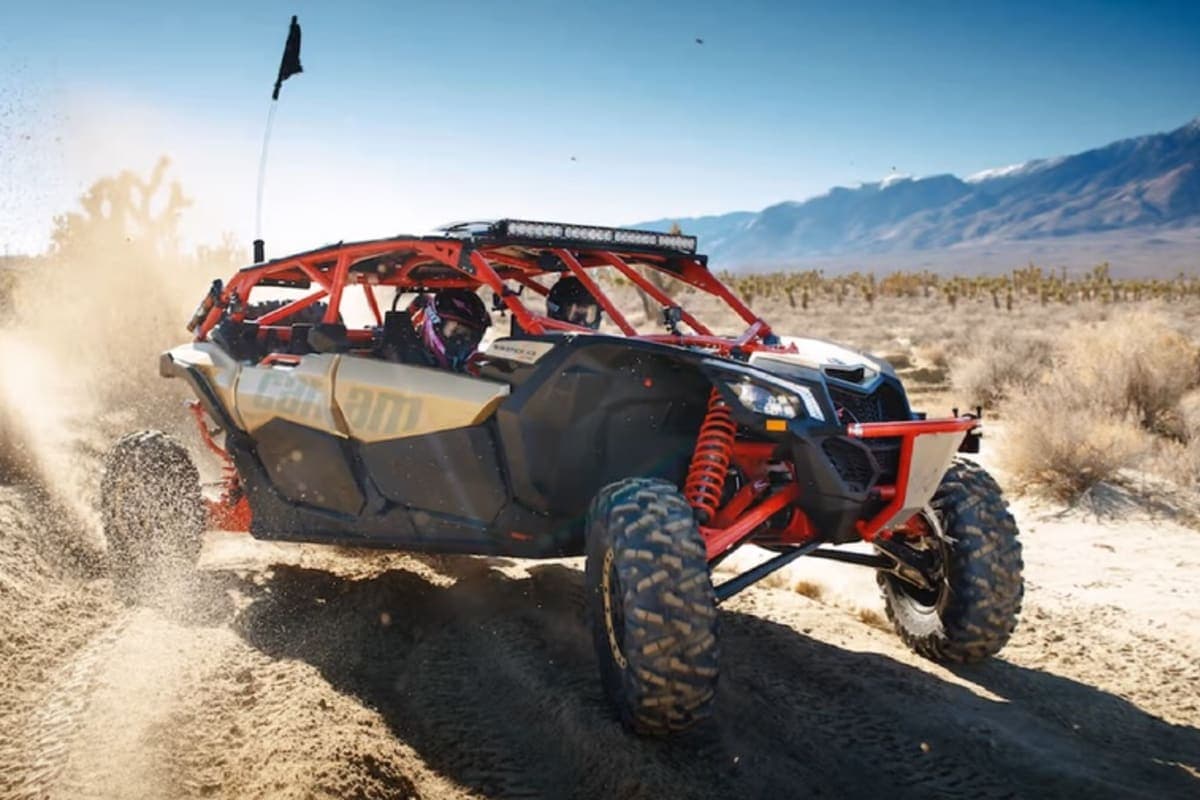 Buggy Can-Am Maverick X3 XRS 4 Places — 1h