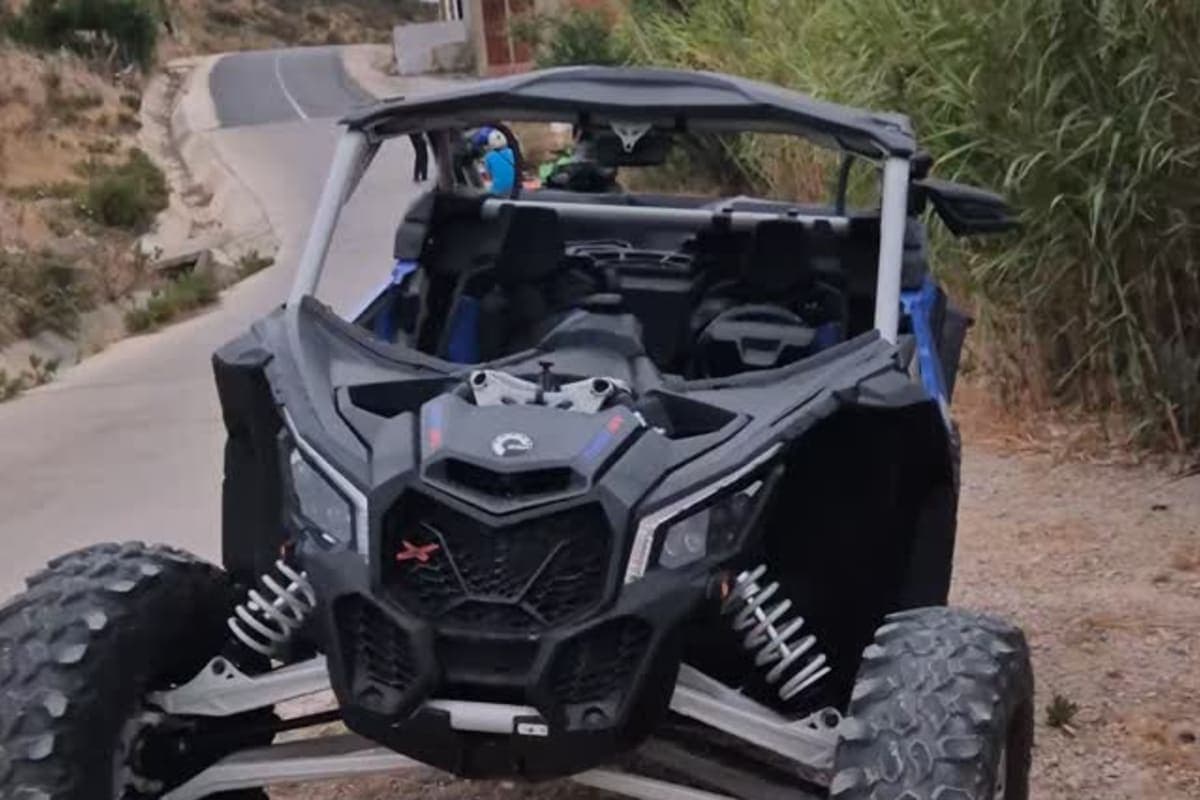 Buggy Can-Am Maverick X3 XRS 2 Places — 2h 2