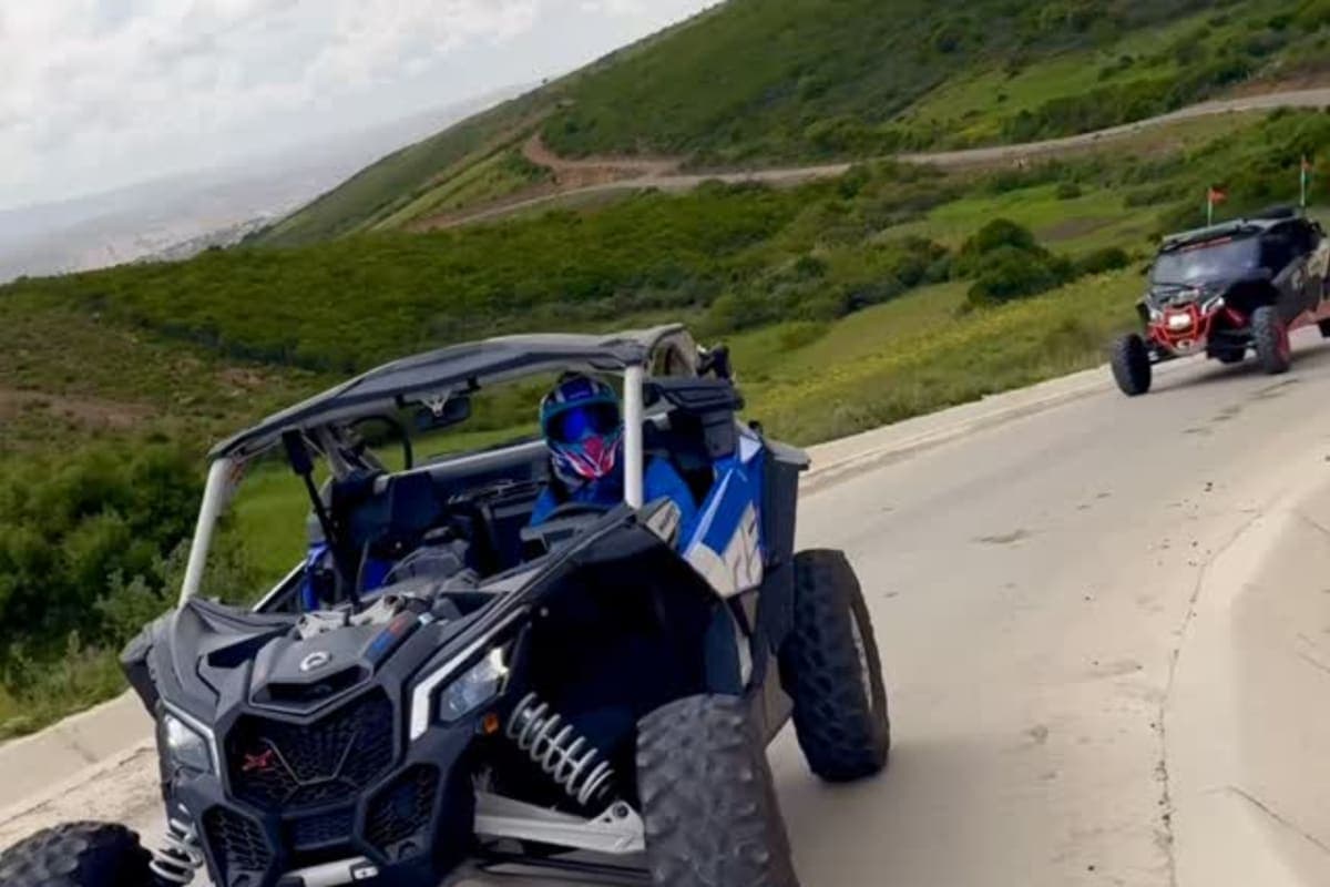 Buggy Can-Am Maverick X3 XRS 2 Places — 2h
