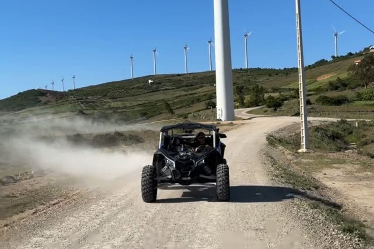 Buggy Can-Am Maverick X3 XRS 2 Places — 1h 2