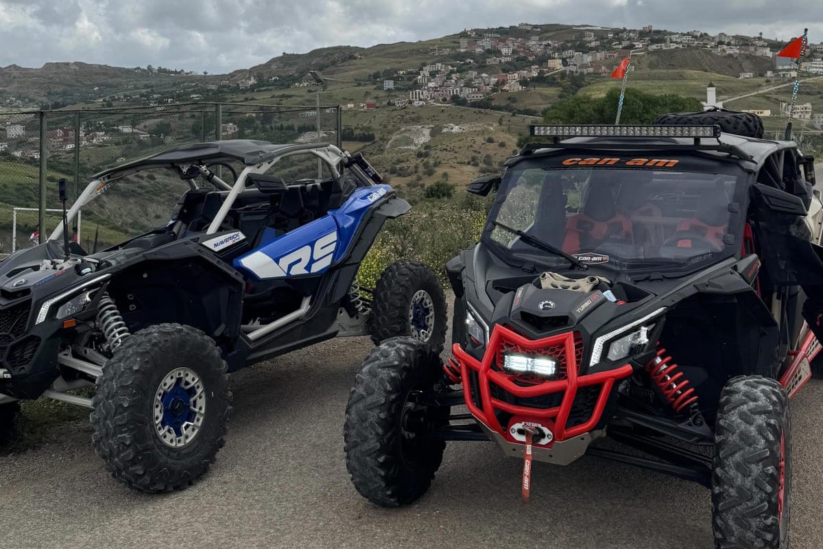 Buggy Can-Am Maverick X3 XRS 2 Places — 1h