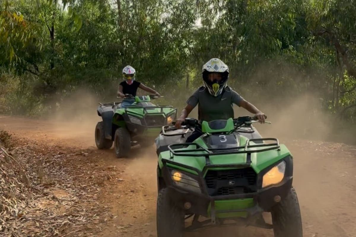 Tour Quad 1 Heure — Tanger Quad & Buggy Tours