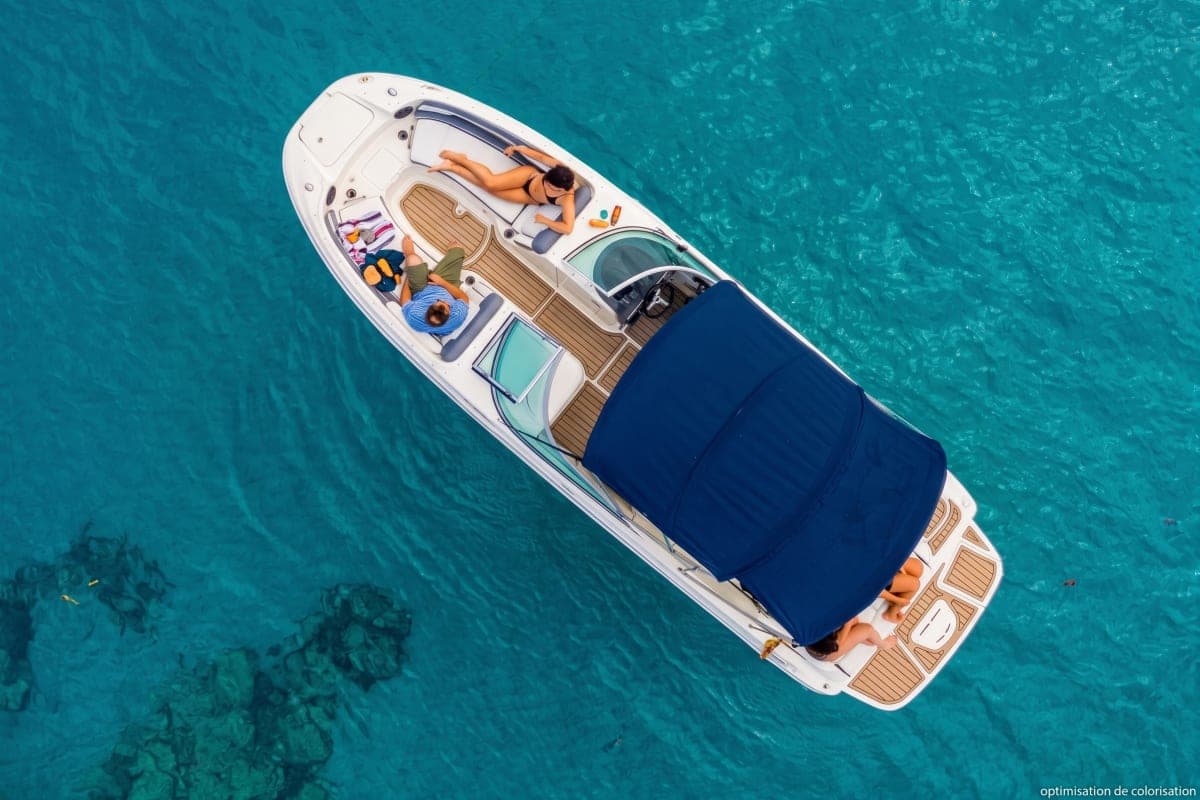 Location Bateau Sea Ray 240 3