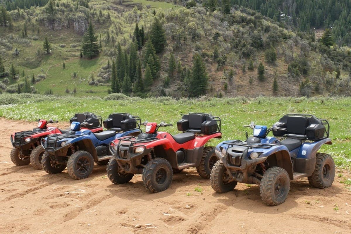 Tour Quad à Melloussa (Tanger) — 1h15, 2h ou 3h 4