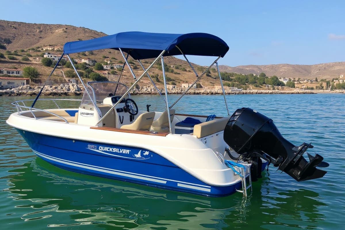 Location de Bateau Privé à Marina Smir — 6 personnes, formule économique 3
