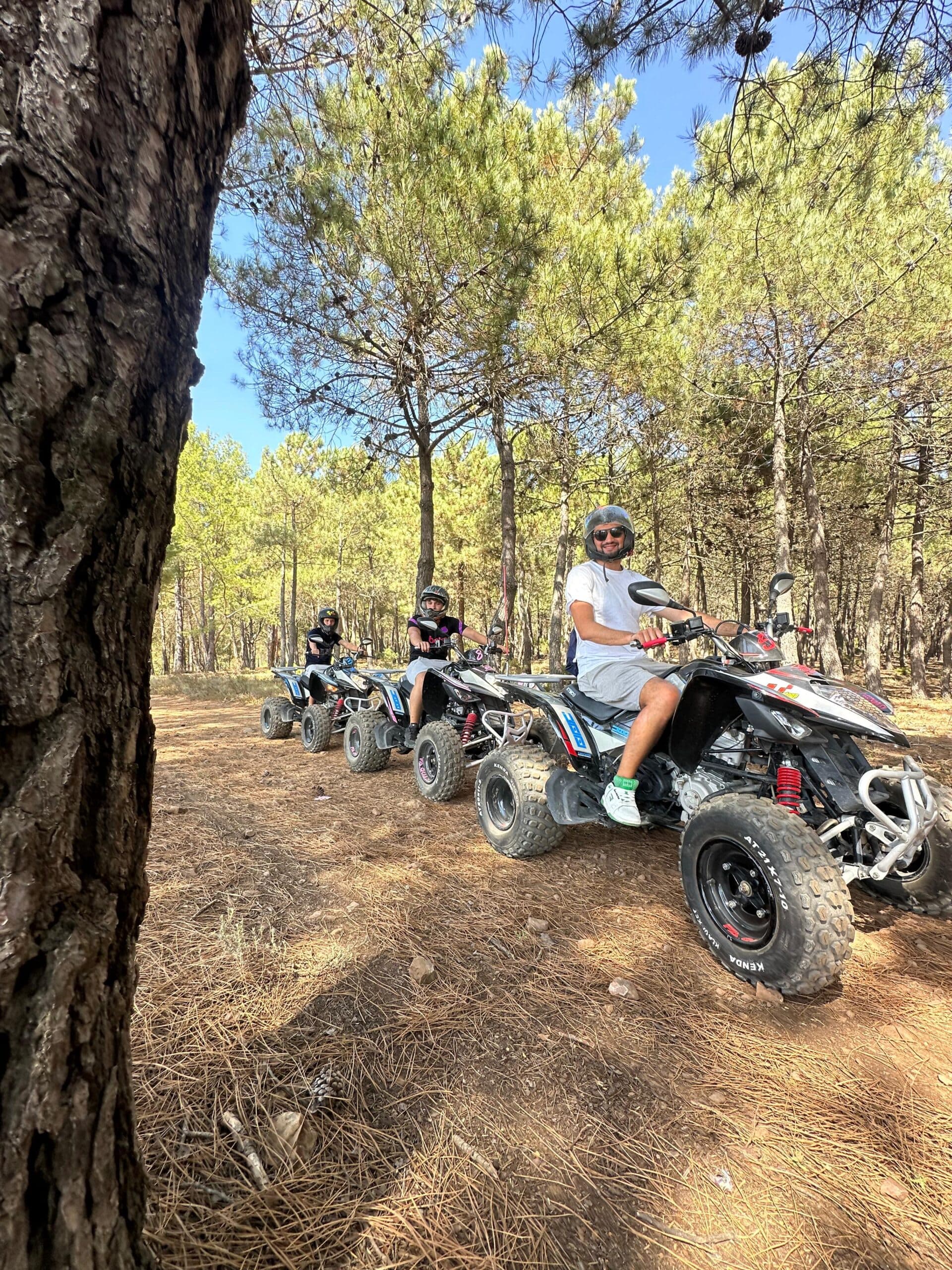Quad Tours in Chefchaouen — From 1 Hour to a Full Day in the Rif