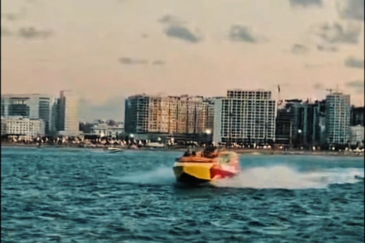 Jet-Boat Extrême à Tanger Marina Bay dès 250 DH/pers 2