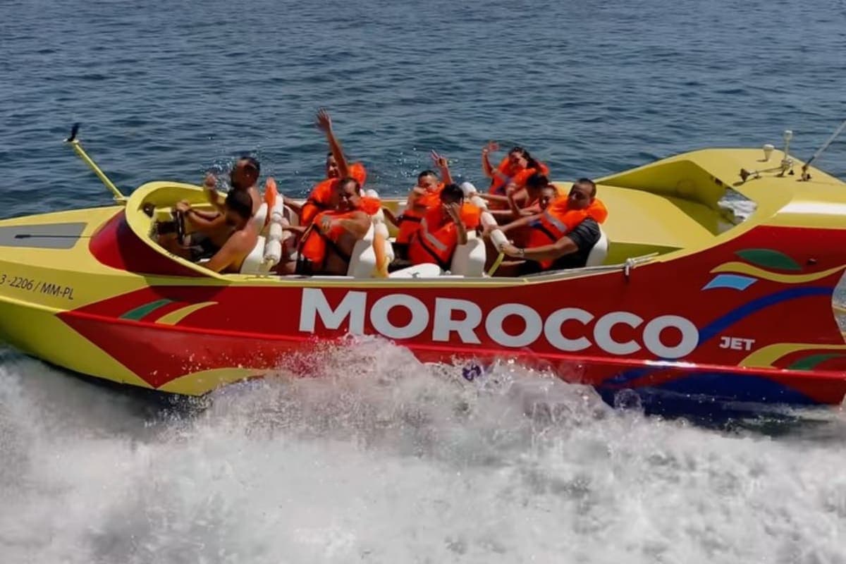 Jet-Boat Extrême à Tanger Marina Bay dès 250 DH/pers 4
